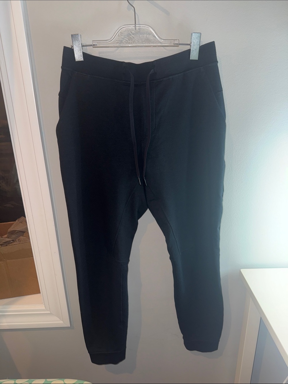 lululemon athletica Men's Black Jogger Sweatpants